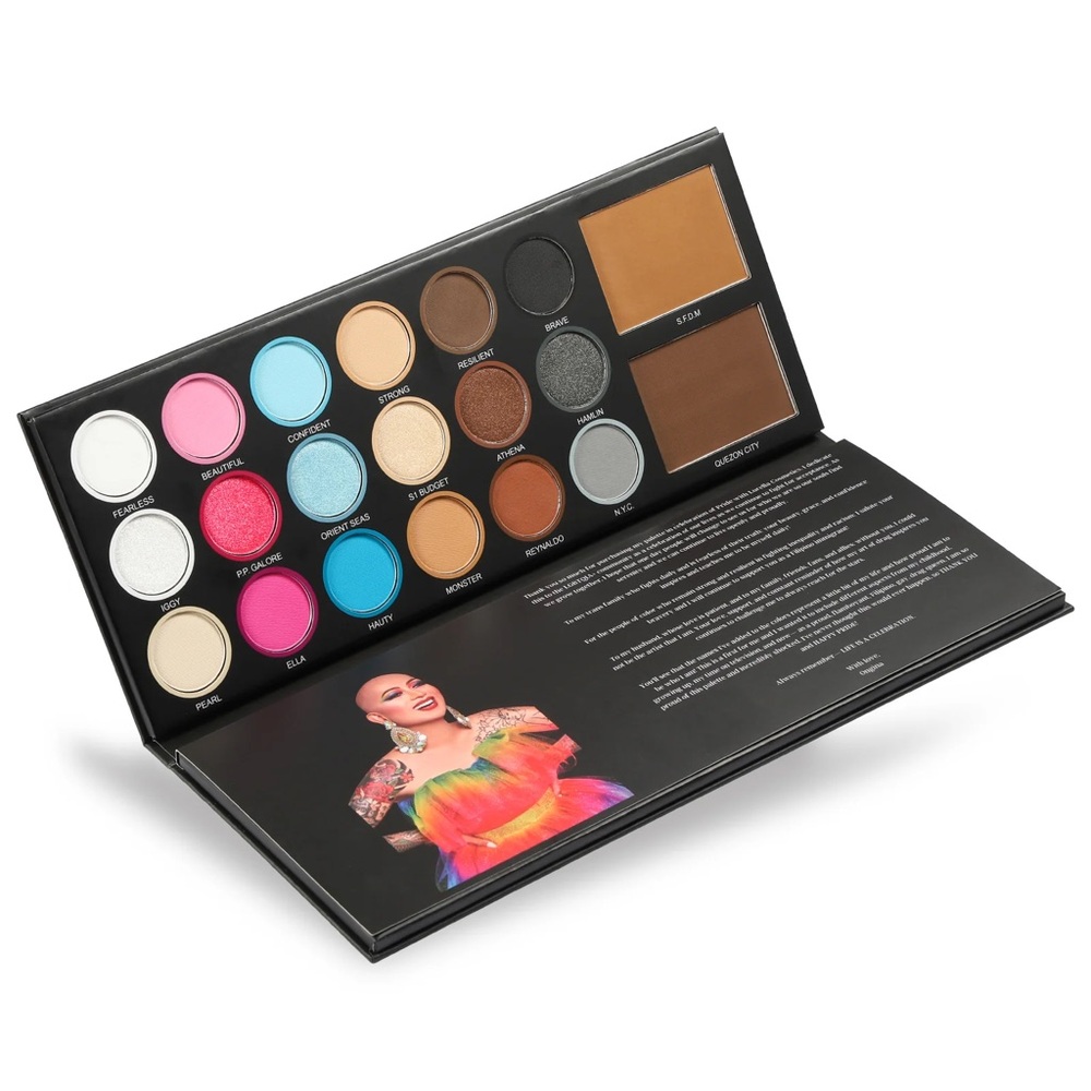 Life is a‎ Celebration Makeup  Palette